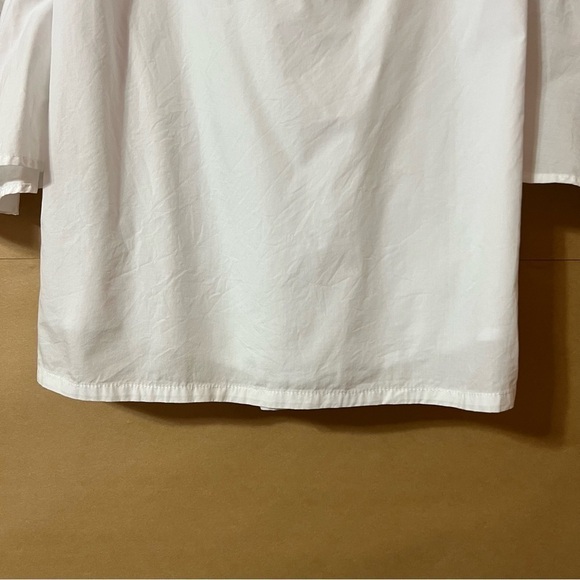 Faithfull The Brand | Phi Phi Off The Shoulder Mini Dress Tiered Sleeve Size XS - Picture 9 of 14